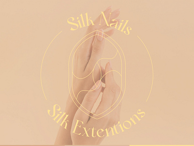 Silk Nails 3d animation beauty branding design graphic design icon illus illustration logo manicure motion graphics nails rebranding silk typography ux vector women