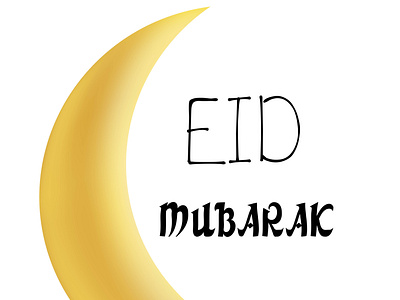 eid mubarak card