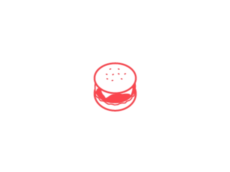 International Food Icons after effects animation design food framer gif graphic design icons minimal
