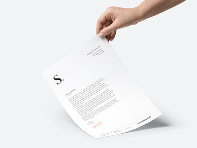 Sweetman Law brand branding design font graphic design letterhead logo mockup stationary type design typeface typography