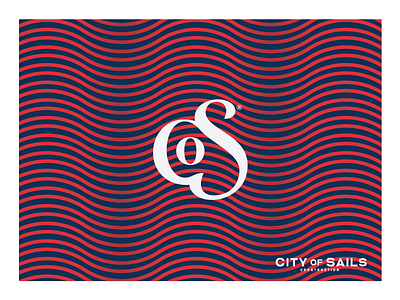 City of Sails abstract brand branding city colour concept construction design graphic design logo sail typography