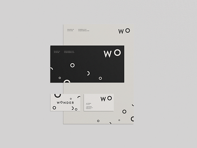 Wonderwall - Branding Set