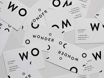 Wonderwall - Business Cards