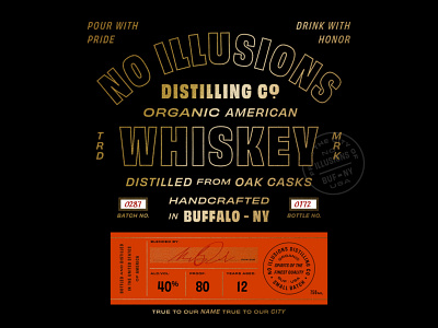 No Illusions Distilling