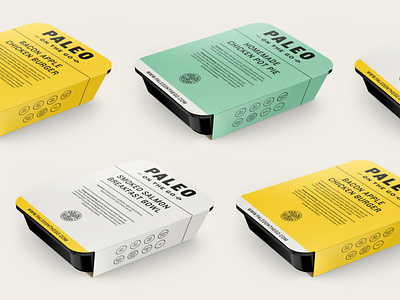 POTG packaging branding design logo packaging paleo