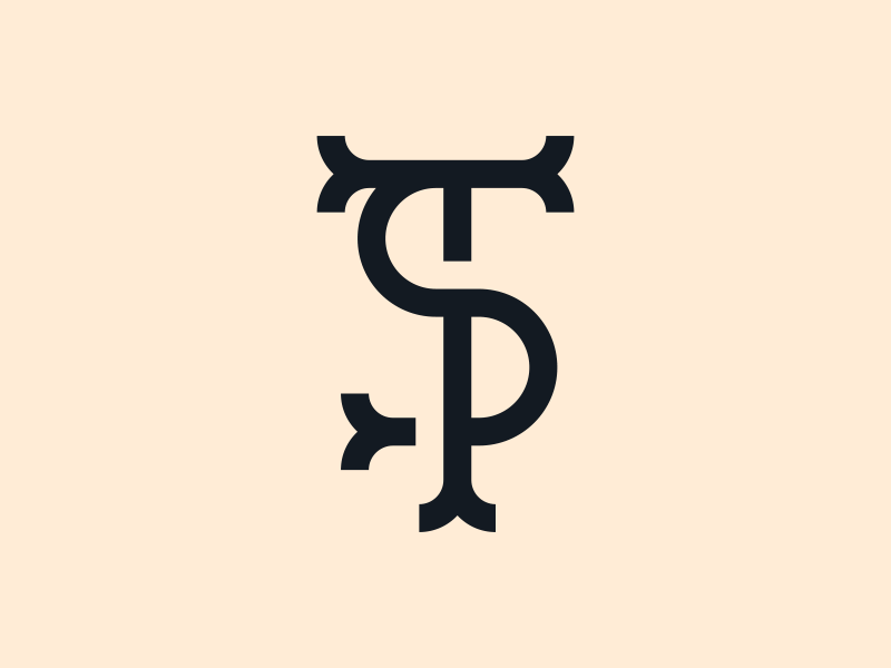 St. Petersburg Monogram design florida gif logo mark monogram st. petersburg
