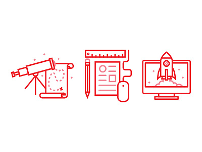 Hype Icons agency design icons launch research