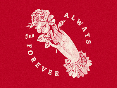 For Le Wife always illustration love mothers day red victoria