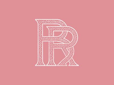RR branding monogram river rose rr