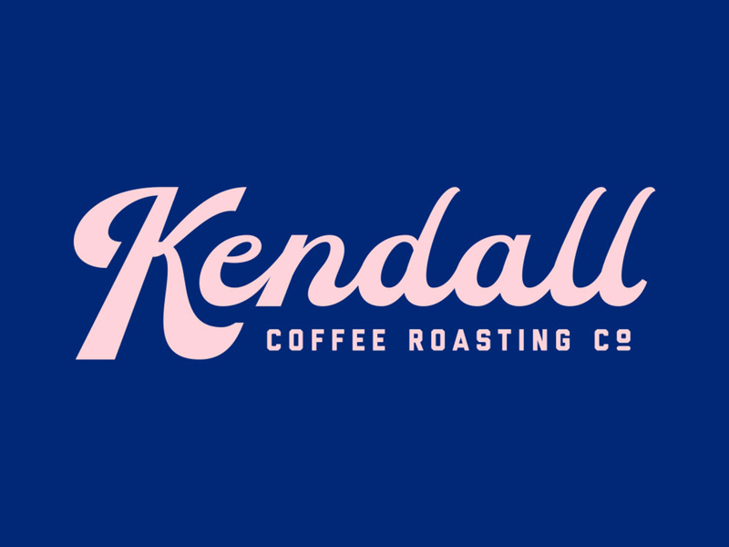 Kendall Coffee Roasting Co. by Santi Jaramillo on Dribbble