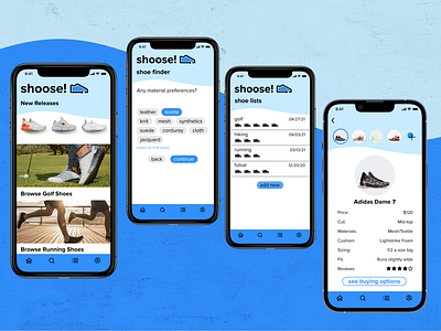 Shoose! - A shoe finder and comparison app