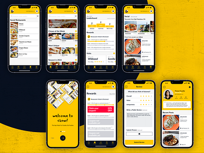 Chow - restaurant app for foodies