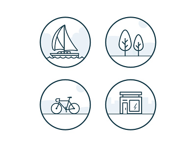 Theme Icons design icons illustration infographic theme