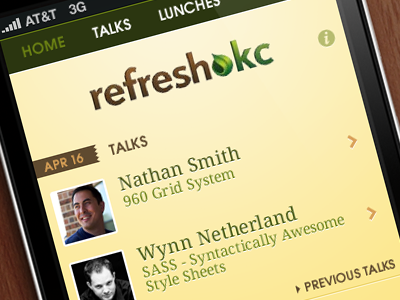 Refresh Redux mobile refreshokc