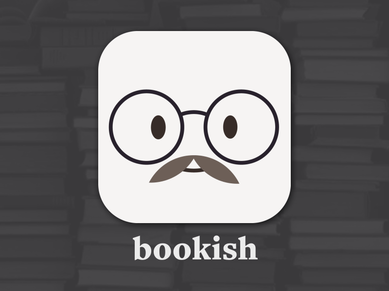 Bookish after effects animated icon mobile
