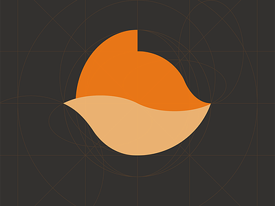 Foxy app icon fox geometric kit simple