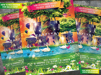 Park Festival Flyer