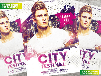 City Festival Flyer