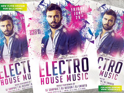 Electro House Flyer