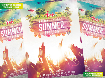 Summer Feeling Flyer