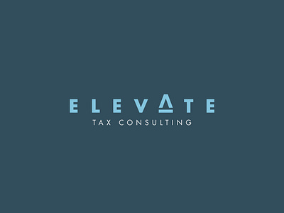 Elevate Tax Consulting | Wordmark