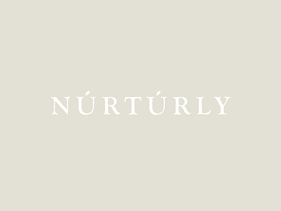 Nurturly | Wordmark