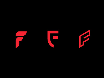 Letter F | Monogram Exploration logo minimalist modern modernism monogram