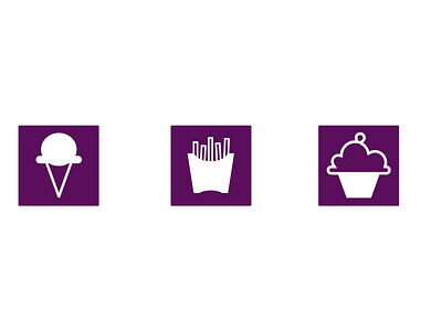 Food icons design icon vector