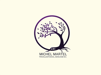 Logo re-design branding design graphic design illustrator logo sexology socialworker tree vector vectors
