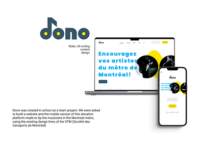 Dono - Donation App