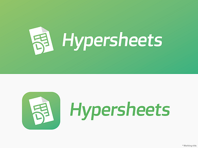 Hypersheets App Icon