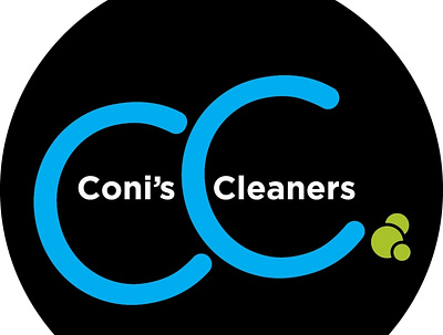 Coni’s Cleaners Logo apparel branding graphic design logo strategic development