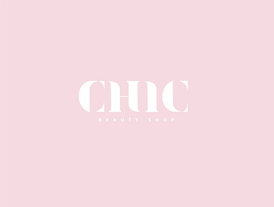 CHIC branding design logo typography