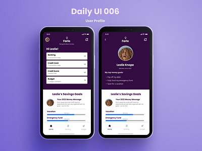 Daily UI 006