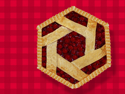 Tintri Pie baking logo pie