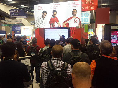 VMworld Booth