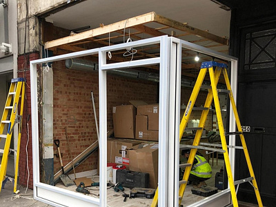 Glass shop fronts | South London Shop Front