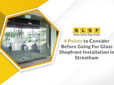 Glass Shop Fronts London | Showcase Your Products glass shop fronts