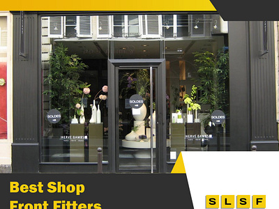 Curtain Walling Installers | South London Shop Fronts