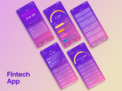 Cute Fintech App