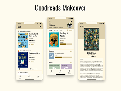 Goodreads Makeover