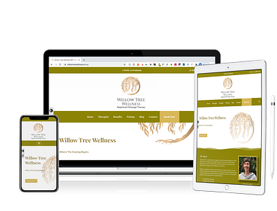 willowtreewellnessrmt branding elementor ux web web design webdesign website website design wordpress wordpress design