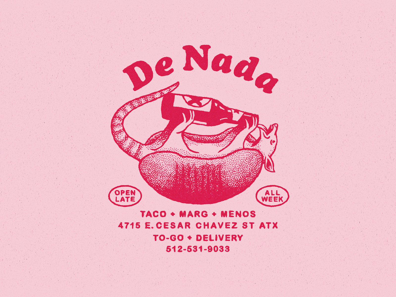 De Nada Cantina Marks by Zachary Wieland for Helms Workshop™ on Dribbble