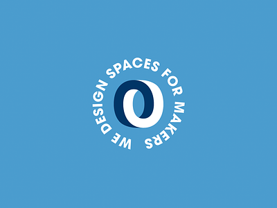 OPA Design austin badge design lockup logo modern monogram o simple swiss texas type typography