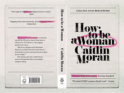 Woman book cover caitlin moran how to be a woman woman