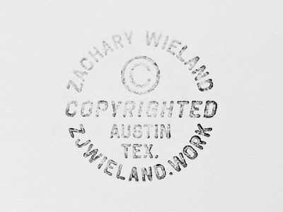 Stamp badge ink lockup print round stamp text texture type