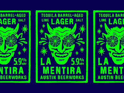 Tequila Barrel-Aged Lime + Salt Lager