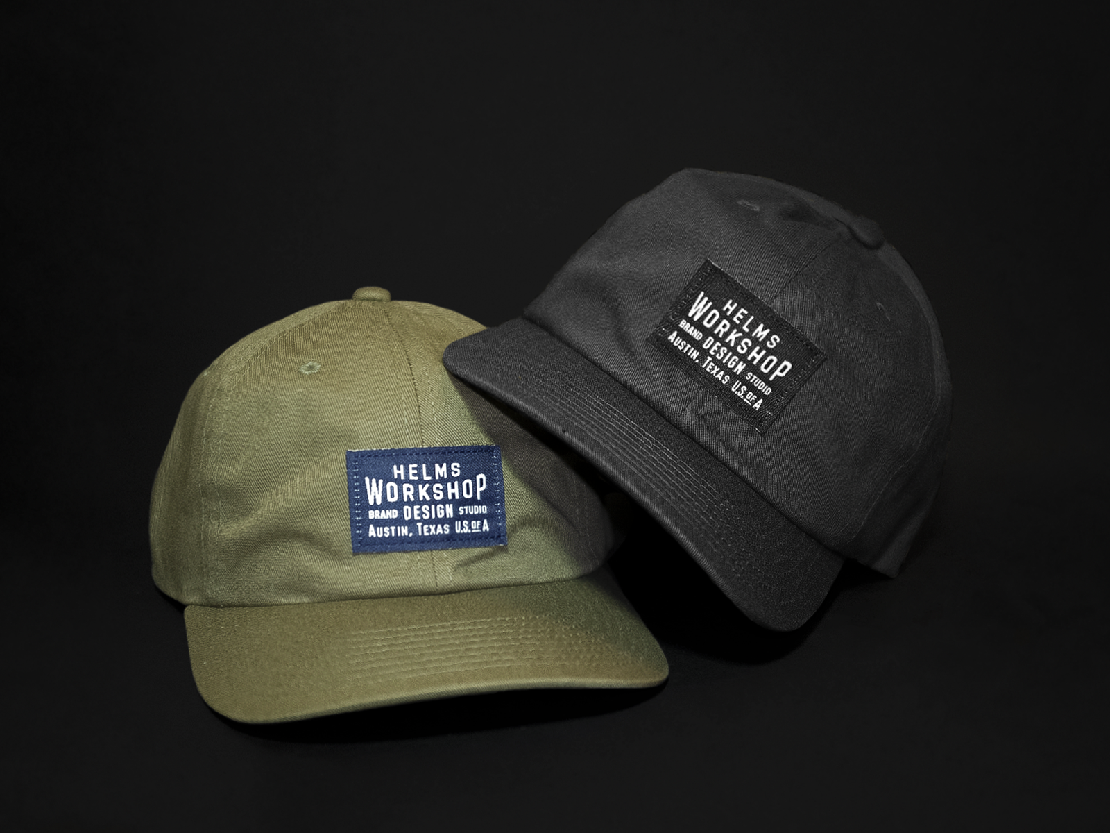 Hats By Zachary Wieland For Helms Workshop On Dribbble