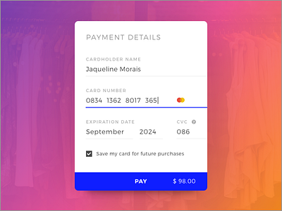 #2 Daily UI - Checkout