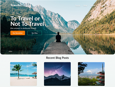 Traveler Daily UI Challenge design ux